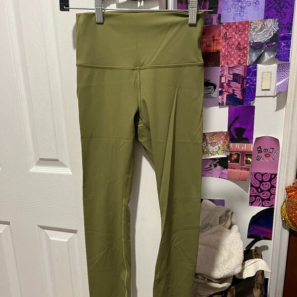 S4 lululemon matcha green align leggings - Picture 1 of 2